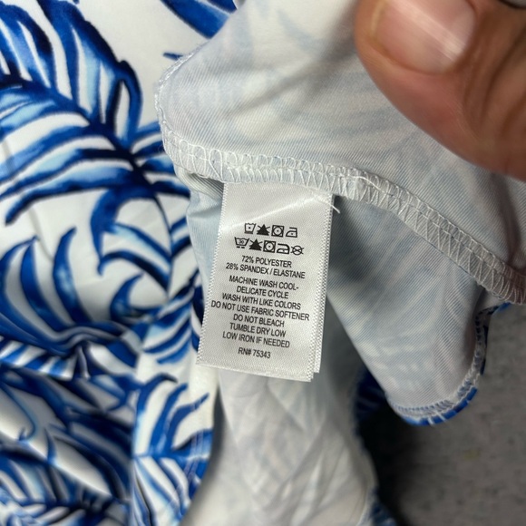 NEW Tommy Bahama Golf Dress Sea Palms Small Moisture Wicking Quick Dry UPF 50 - Picture 8 of 13